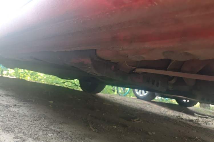 Used Volkswagen Polo 2011 1.6L Manual ZhiShang Edition Chassis Rear Left