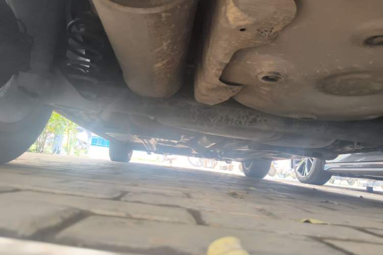 Used Volkswagen Polo 2011 1.4L Automatic ZhiShang Version Chassis Rear Left