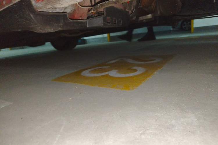 Used Volkswagen Polo 2011 1.4L Automatic ZhiShang Version Chassis Rear Left