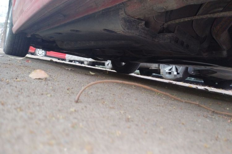 Used Volkswagen Polo 2011 1.6L Automatic ZhiShang Version Chassis Rear Left