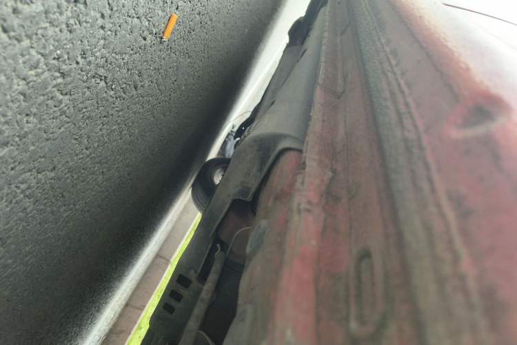 Used Volkswagen Polo 2011 1.6L Automatic ZhiKu Edition Chassis Rear Left