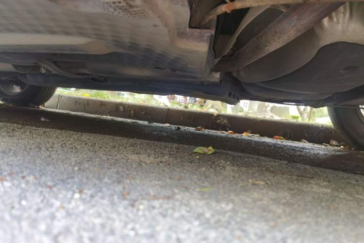 Used Volkswagen Polo 2011 1.6L Automatic ZhiShang Version Chassis Rear Left