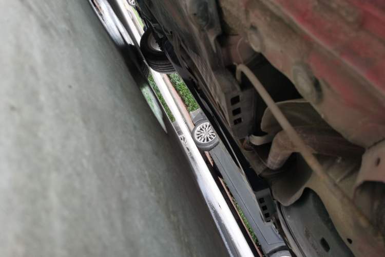 Used Volkswagen Polo 2011 1.4L Automatic ZhiShang Version Chassis Rear Left