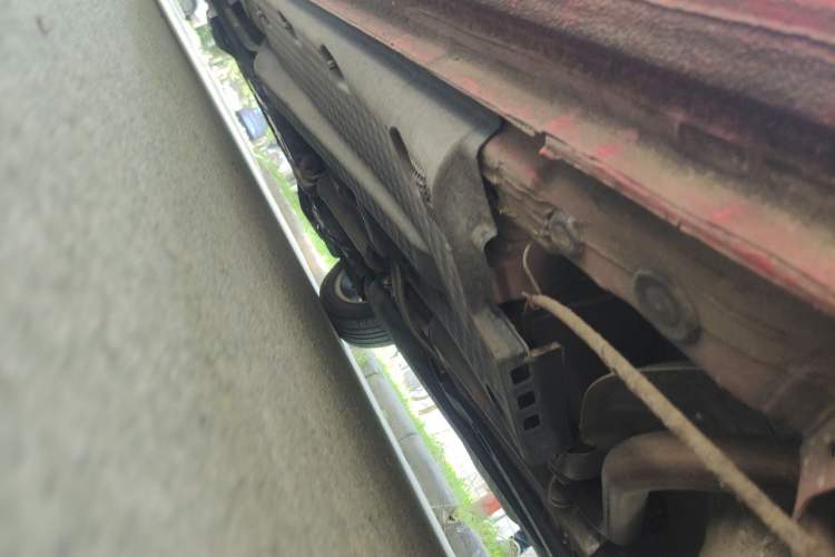 Used Volkswagen Polo 2011 1.6L Automatic ZhiShang Version Chassis Rear Left