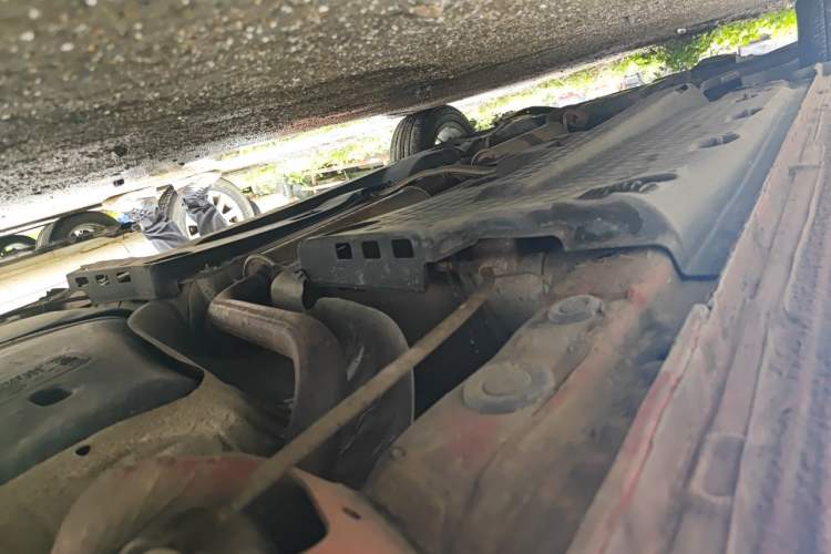 Used Volkswagen Polo 2011 1.4L Automatic ZhiShang Version Chassis Rear Left