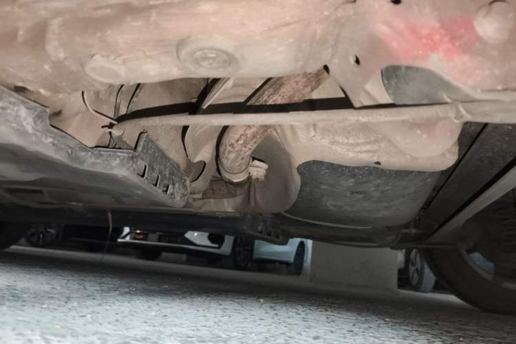 Used Volkswagen Polo 2011 1.4L Manual ZhiLe Edition Chassis Rear Left