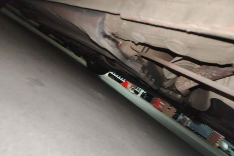Used Volkswagen Polo 2011 1.6L Automatic ZhiShang Version Chassis Rear Left