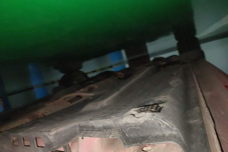 Used Volkswagen Polo 2011 1.6L Automatic ZhiKu Edition Chassis Rear Left