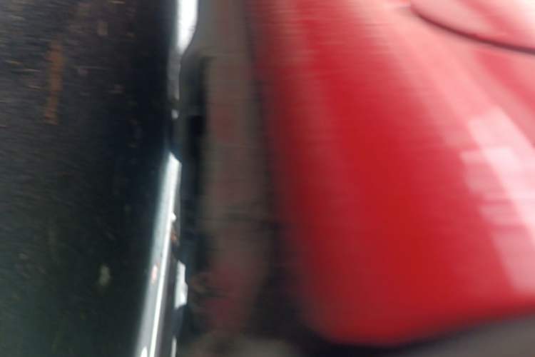 Used Volkswagen Polo 2011 1.6L Automatic ZhiKu Edition Chassis Rear Left