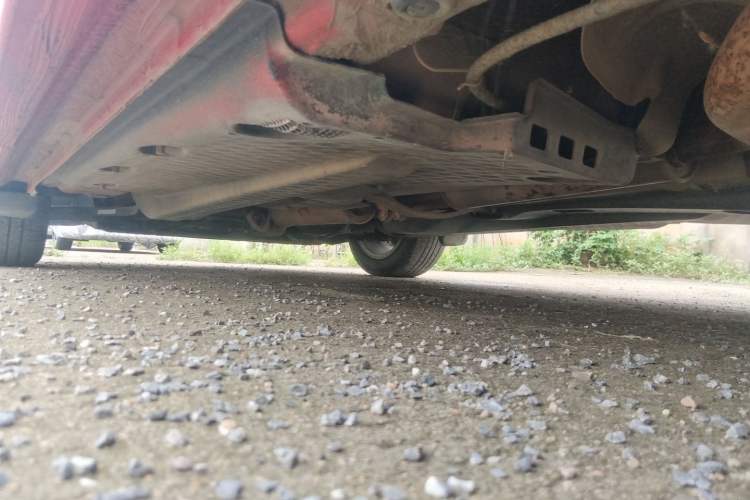 Used Volkswagen Polo 2011 1.6L Automatic ZhiShang Version Chassis Rear Left