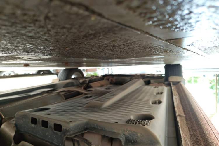 Used Volkswagen Polo 2011 1.4L Automatic ZhiShang Version Chassis Rear Left