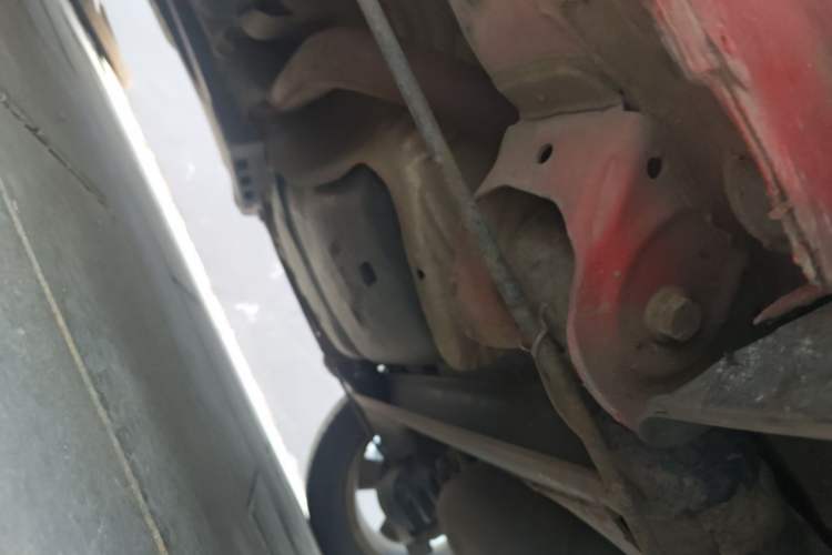 Used Volkswagen Polo 2011 1.4L Automatic ZhiShang Version Chassis Rear Left