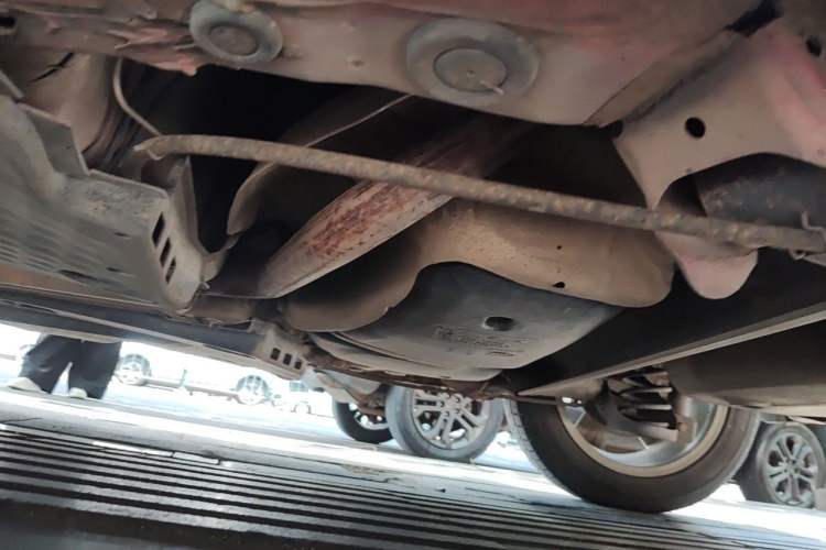 Used Volkswagen Polo 2011 1.6L Automatic ZhiShang Version Chassis Rear Left