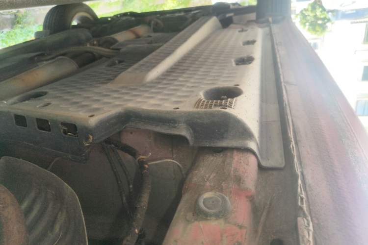 Used Volkswagen Polo 2011 1.6L Automatic ZhiShang Version Chassis Rear Left