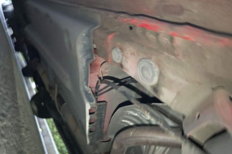 Used Volkswagen Polo 2011 1.6L Automatic ZhiShang Version Chassis Rear Left