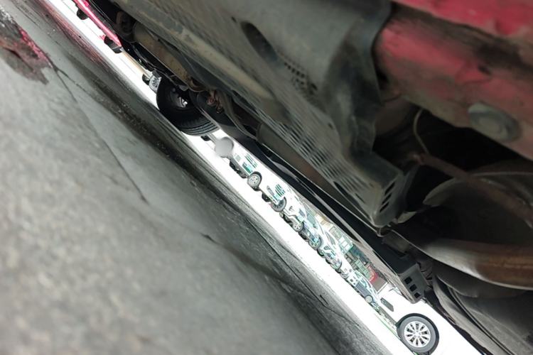 Used Volkswagen Polo 2011 1.6L Automatic ZhiShang Version Chassis Rear Left