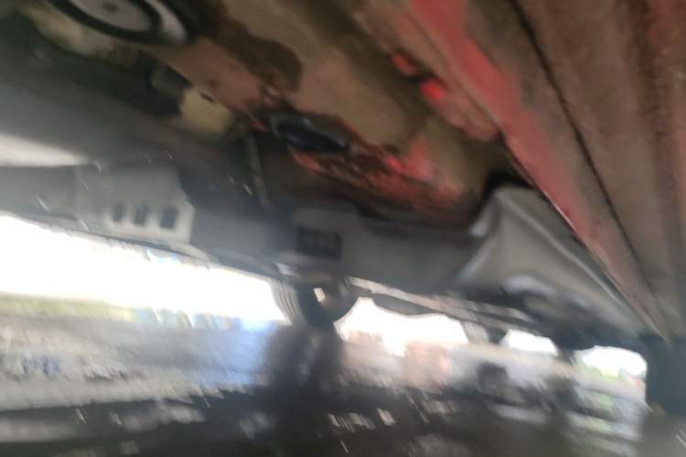 Used Volkswagen Polo 2011 1.4L Automatic ZhiShang Version Chassis Rear Left