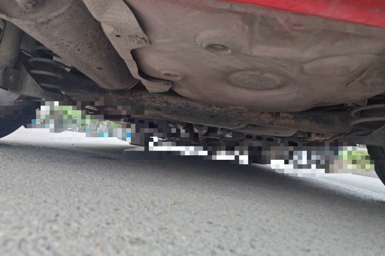 Used Volkswagen Polo 2011 1.4L Automatic ZhiShang Version Chassis Rear