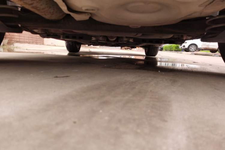Used Volkswagen Polo 2011 1.4L Automatic ZhiShang Version Chassis Rear