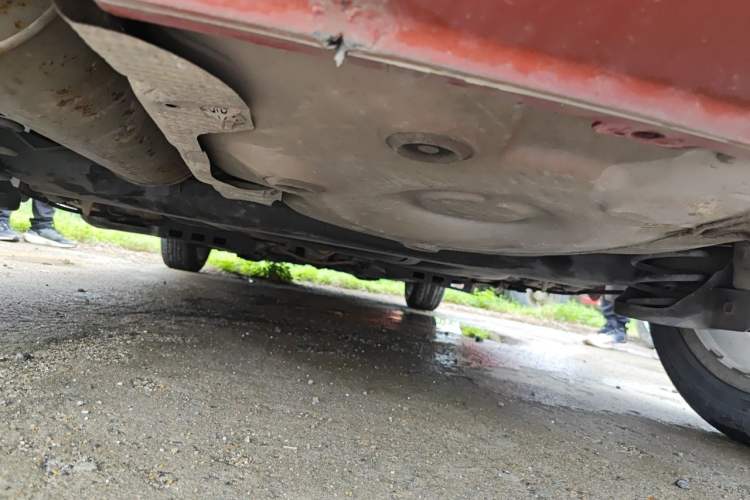 Used Volkswagen Polo 2011 1.4L Automatic ZhiShang Version Chassis Rear