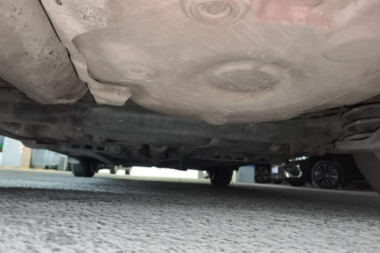 Used Volkswagen Polo 2011 1.4L Manual ZhiLe Edition Chassis Rear