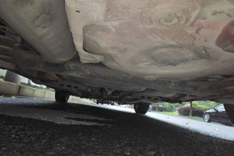 Used Volkswagen Polo 2011 1.4L Automatic ZhiCool Edition Chassis Rear