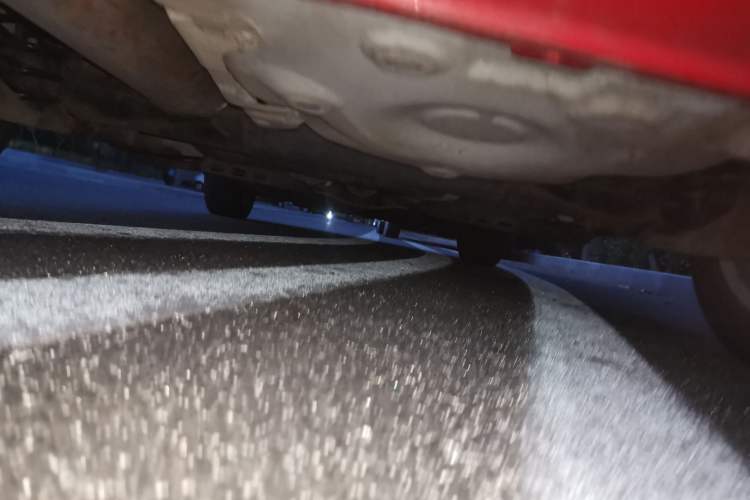 Used Volkswagen Polo 2011 1.6L Automatic ZhiKu Edition Chassis Rear