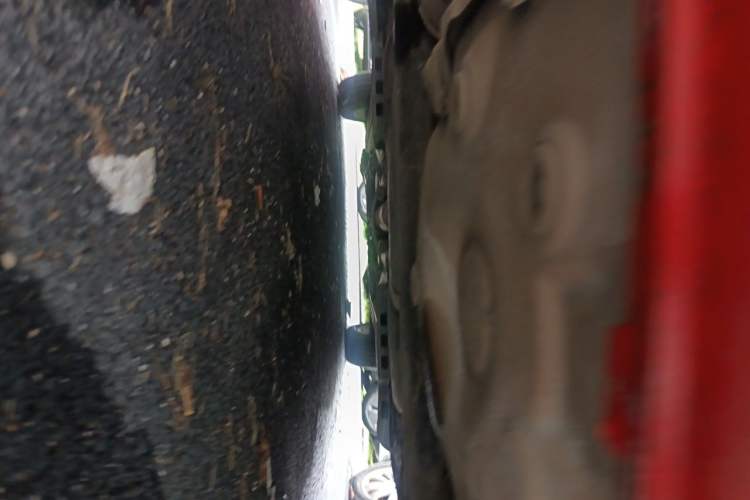Used Volkswagen Polo 2011 1.6L Automatic ZhiKu Edition Chassis Rear