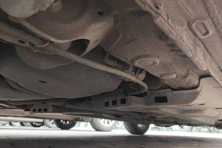 Used Volkswagen Polo 2011 1.6L Automatic ZhiShang Version Chassis Rear Right