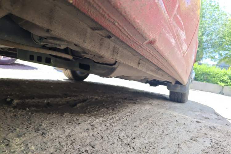 Used Volkswagen Polo 2011 1.6L Automatic ZhiKu Edition Chassis Rear Right