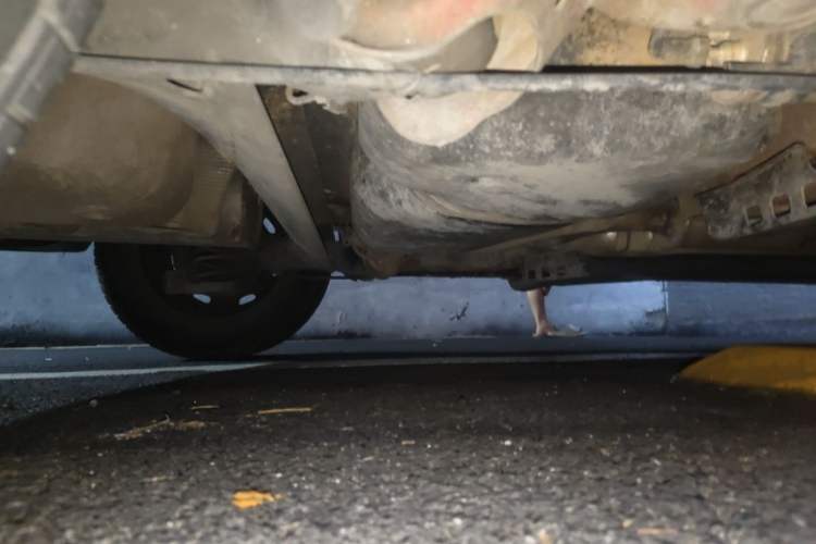 Used Volkswagen Polo 2011 1.4L Manual ZhiLe Edition Chassis Rear Right