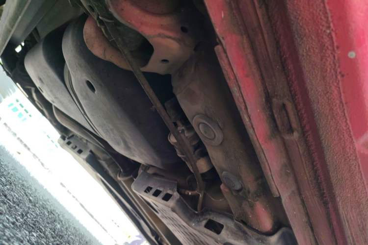 Used Volkswagen Polo 2011 1.6L Automatic ZhiShang Version Chassis Rear Right