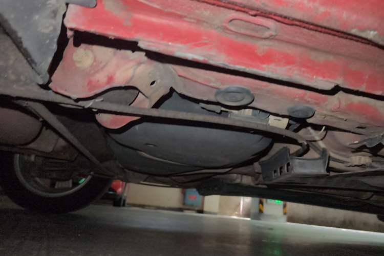 Used Volkswagen Polo 2011 1.4L Automatic ZhiShang Version Chassis Rear Right