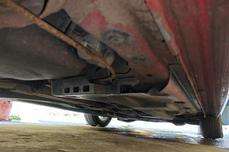 Used Volkswagen Polo 2011 1.4L Manual ZhiLe Edition Chassis Rear Right