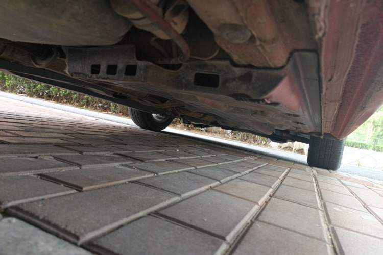 Used Volkswagen Polo 2011 1.6L Automatic ZhiShang Version Chassis Rear Right