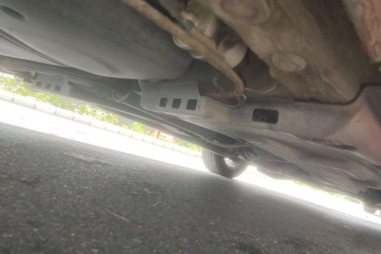 Used Volkswagen Polo 2011 1.4L Automatic ZhiShang Version Chassis Rear Right