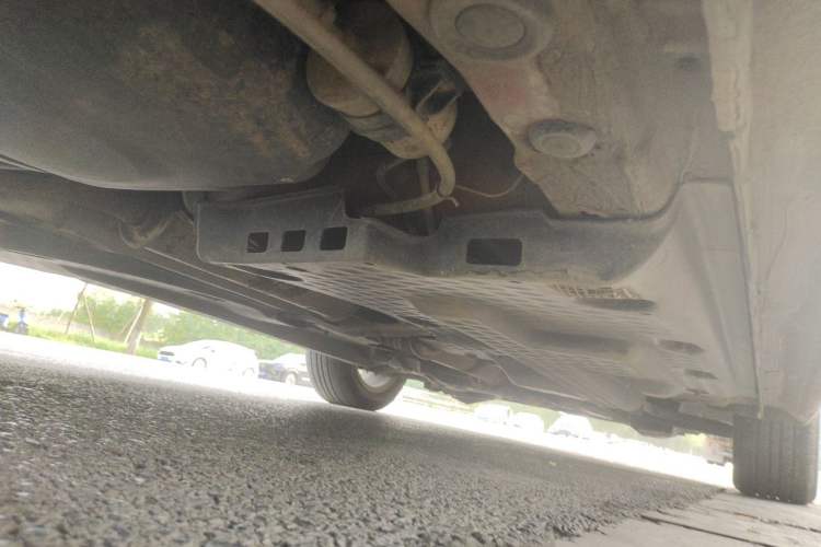 Used Volkswagen Polo 2011 1.6L Automatic ZhiKu Edition Chassis Rear Right