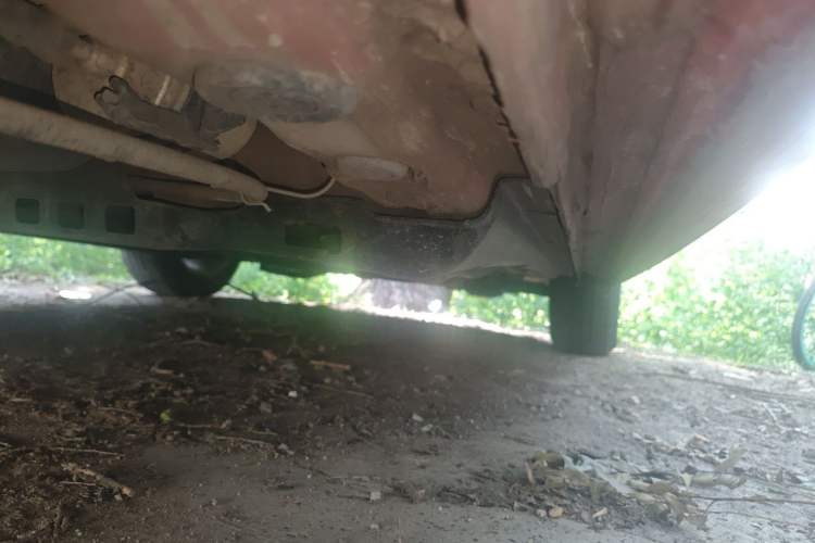 Used Volkswagen Polo 2011 1.6L Manual ZhiShang Edition Chassis Rear Right