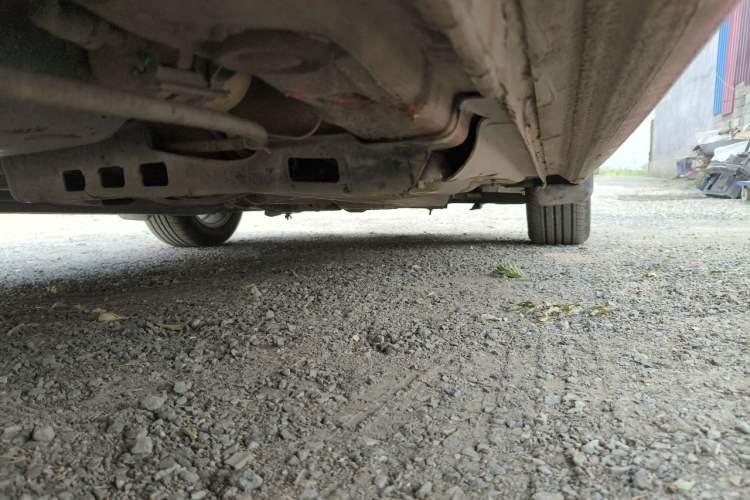 Used Volkswagen Polo 2011 1.4L Manual ZhiLe Edition Chassis Rear Right