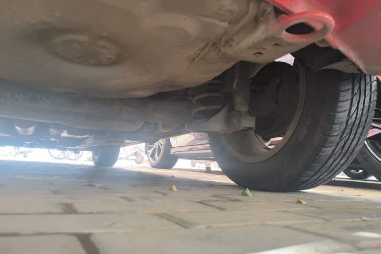 Used Volkswagen Polo 2011 1.4L Automatic ZhiShang Version Chassis Rear Right