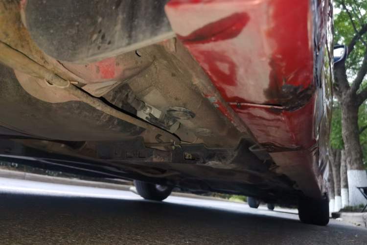 Used Volkswagen Polo 2011 1.4L Automatic ZhiShang Version Chassis Rear Right