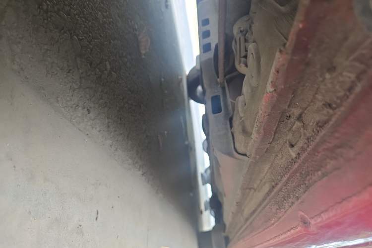 Used Volkswagen Polo 2011 1.6L Automatic ZhiShang Version Chassis Rear Right