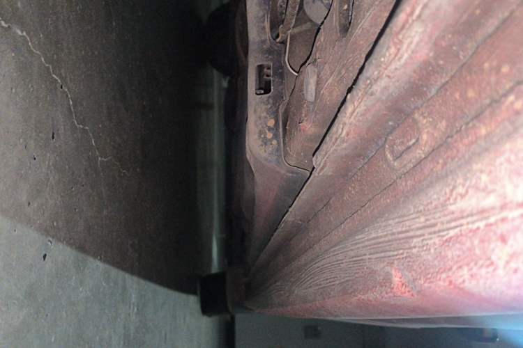 Used Volkswagen Polo 2011 1.6L Automatic ZhiShang Version Chassis Rear Right