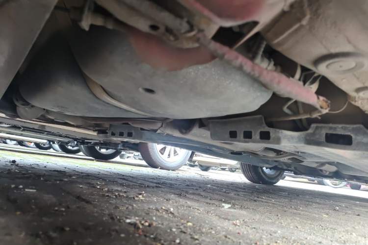 Used Volkswagen Polo 2011 1.6L Automatic ZhiShang Version Chassis Rear Right