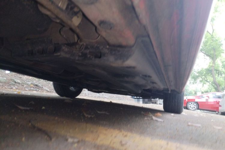 Used Volkswagen Polo 2011 1.6L Automatic ZhiShang Version Chassis Rear Right