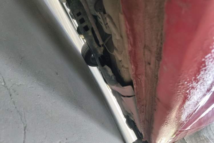 Used Volkswagen Polo 2011 1.4L Manual ZhiShang Edition Chassis Rear Right