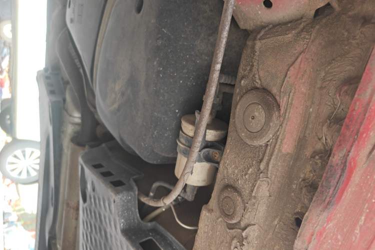 Used Volkswagen Polo 2011 1.4L Manual ZhiShang Edition Chassis Rear Right