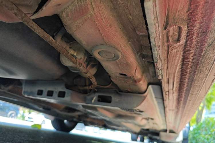 Used Volkswagen Polo 2011 1.6L Automatic ZhiShang Version Chassis Rear Right