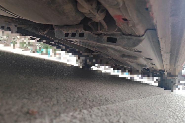 Used Volkswagen Polo 2011 1.4L Automatic ZhiShang Version Chassis Rear Right