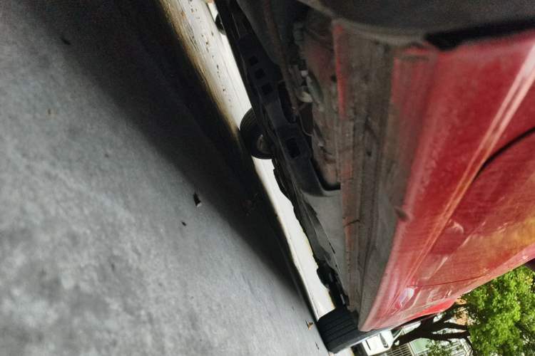 Used Volkswagen Polo 2011 1.6L Automatic ZhiShang Version Chassis Rear Right